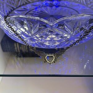 Unique heart with wings necklace